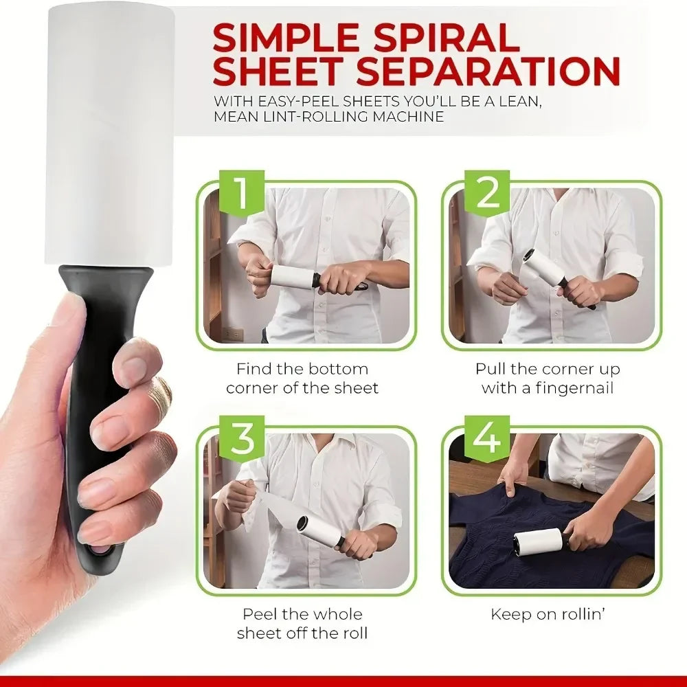 Pet Hair Eraser Roller