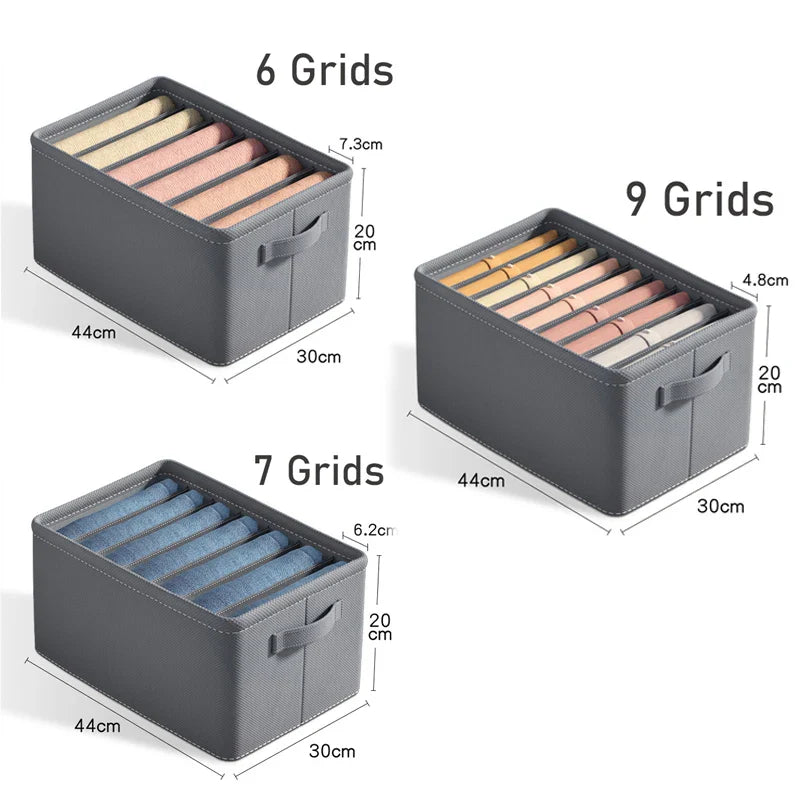 Foldable Wardrobe Organizers