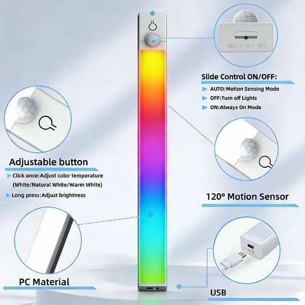 Smart Glow Cabinet Light