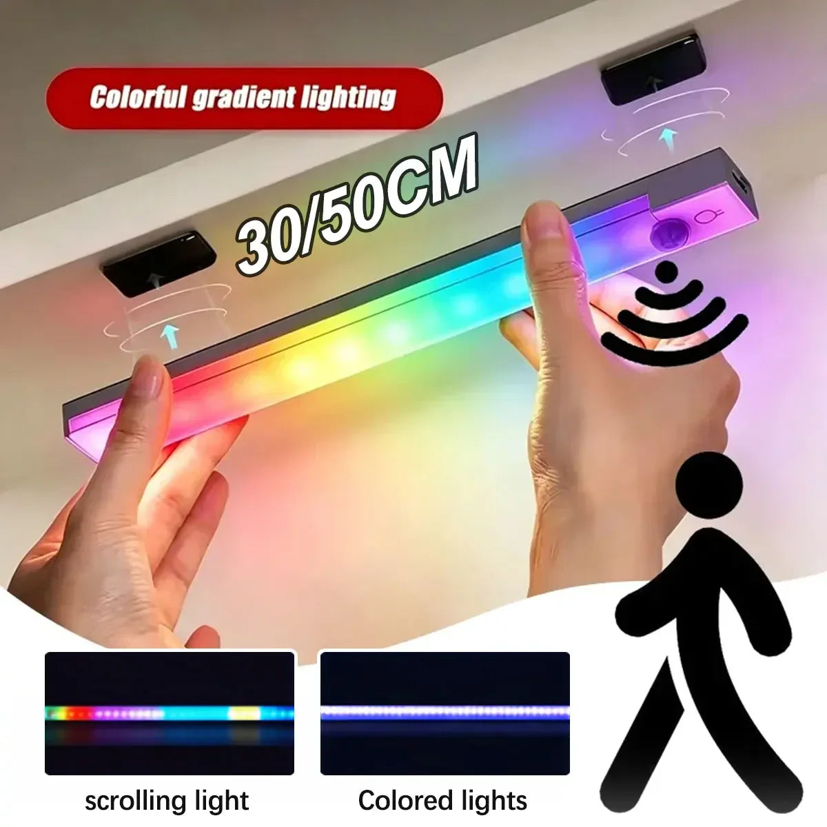 Smart Glow Cabinet Light