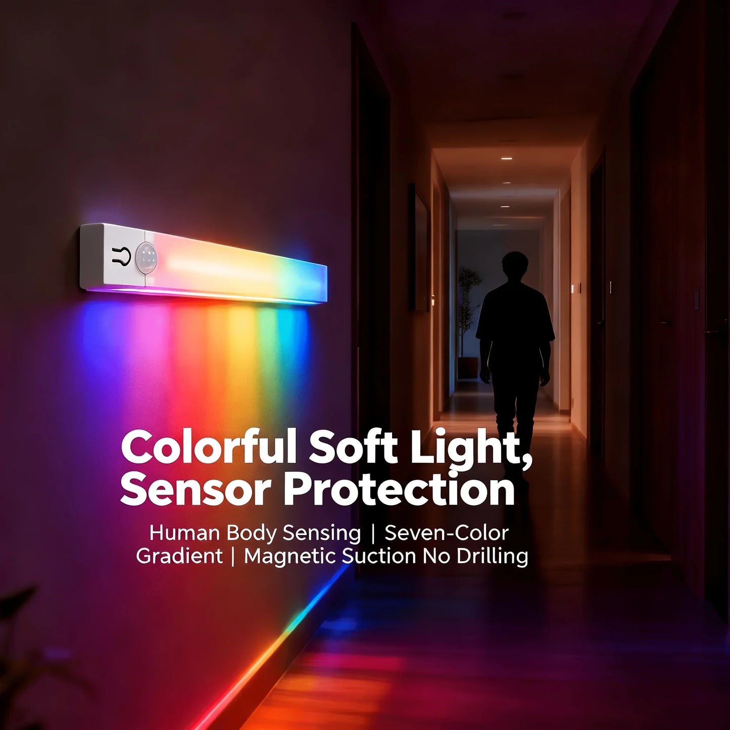 Smart Glow Cabinet Light