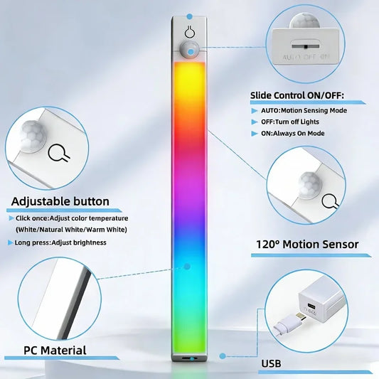 Smart Glow Cabinet Light