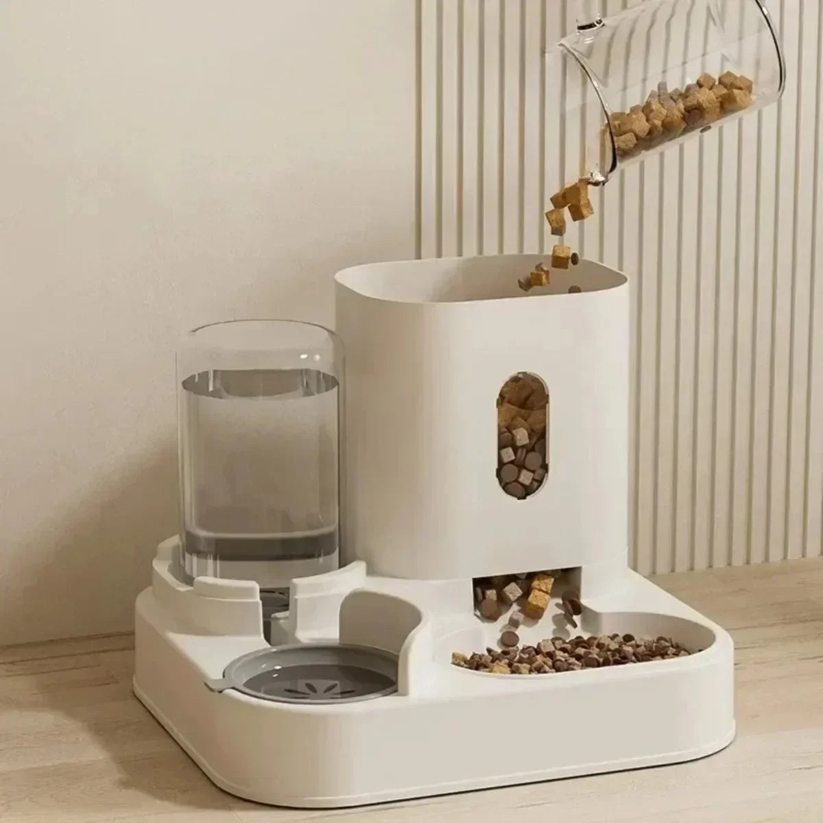 Smart Pet Feeder with Fountain