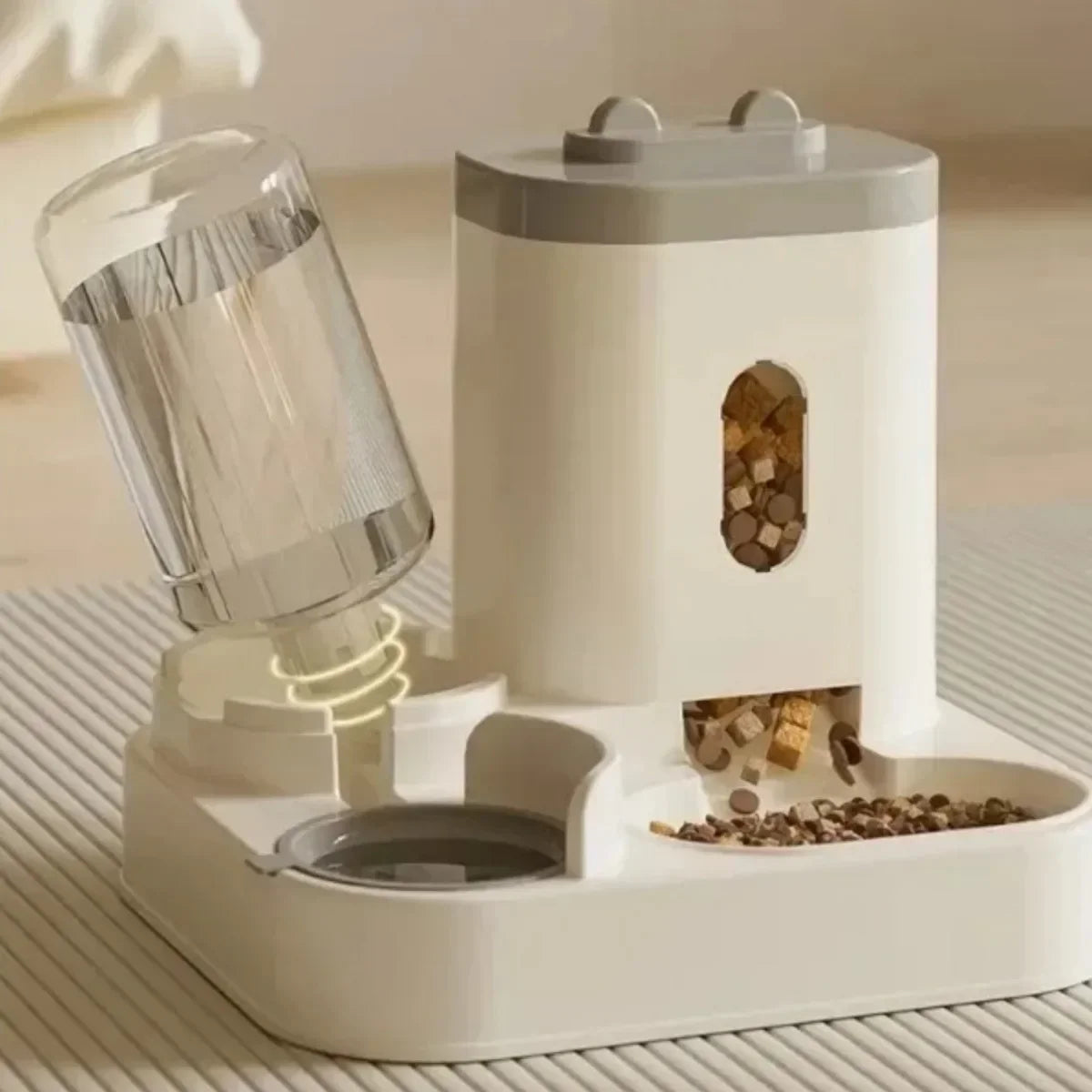 Smart Pet Feeder with Fountain