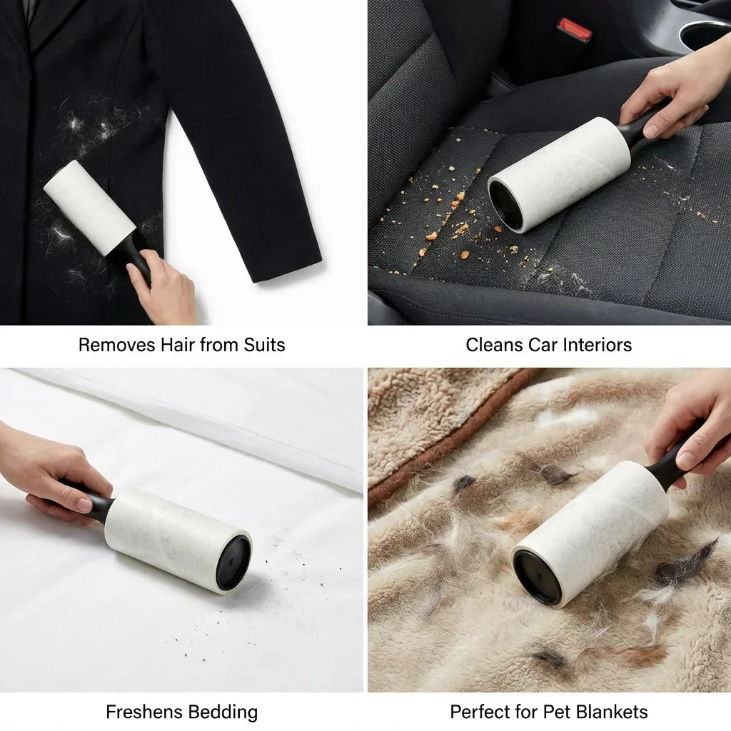Pet Hair Eraser Roller