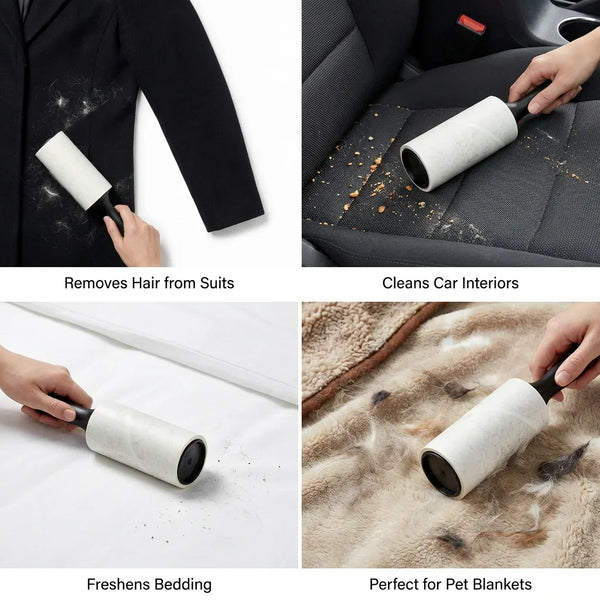 Pet Hair Eraser Roller
