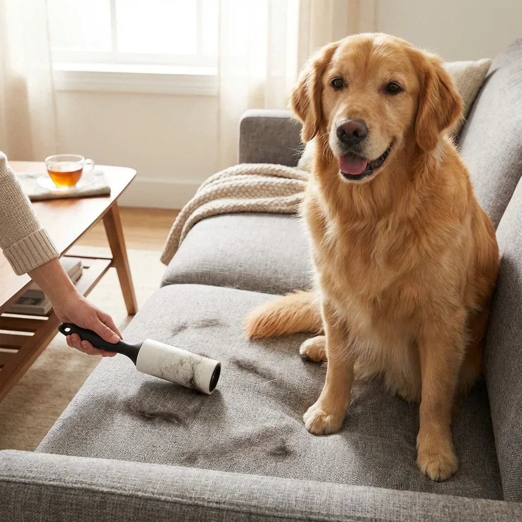 Pet Hair Eraser Roller