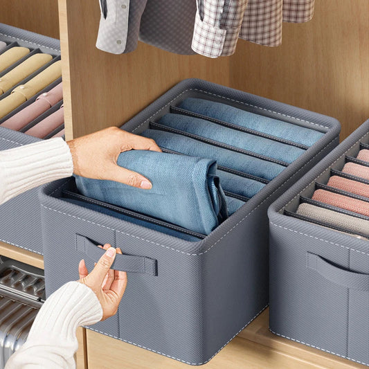 Foldable Wardrobe Organizers