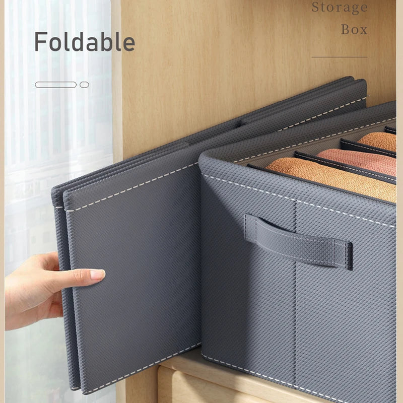 Foldable Wardrobe Organizers