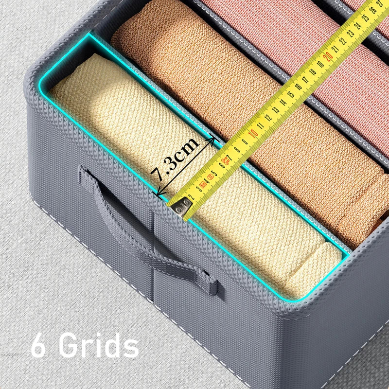 Foldable Wardrobe Organizers