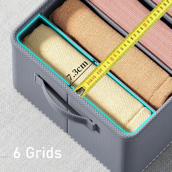 Foldable Wardrobe Organizers